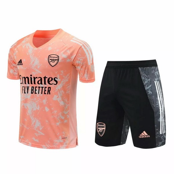 Entrenamiento Arsenal Conjunto Completo 2020/21 Rosa